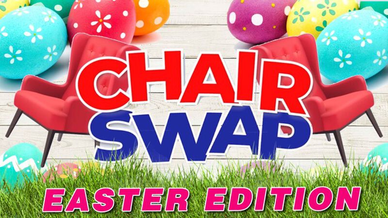 Chair Swap: Easter Edition